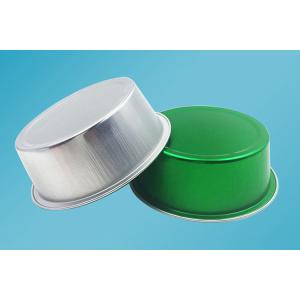 150ml round aluminum foil sealed box