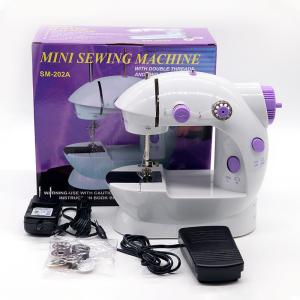 Quality Mini Sewing Machine UFR-202 Online Shop for Straight Stitch Cloth Stitching and Embroidery for sale