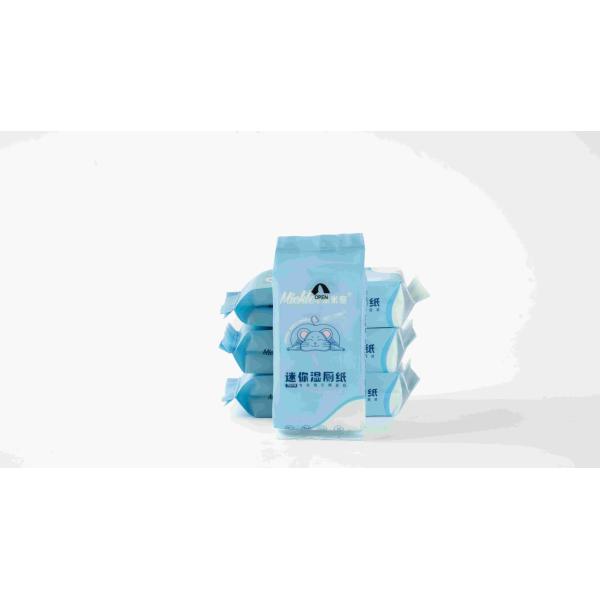 Buy Eco Friendly Wet Toilet Paper Enriched With Aloe Vitamin E Plant Based Fibers at wholesale prices