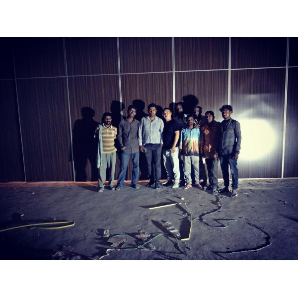 Meeting Room Operable Accordion Sliding Partition Walls / Movable Partition Wall Systems