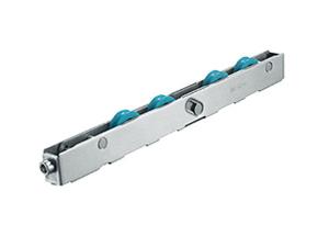 China Multiple Colors Aluminum Sliding Glass Door Rollers No Crack Long Service Time on sale