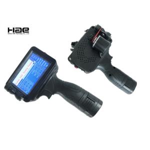 China 12.7mm Handheld Inkjet Coder , Portable Mobile Inkjet printer 600dpi Printing resolution on sale