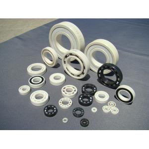Deep Groove P4 Ceramic Ball Bearing Peek Cage
