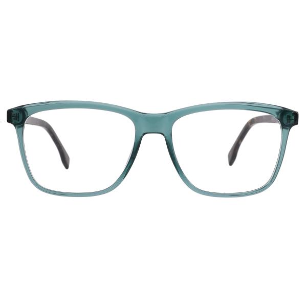 Buy Unisex Square Acetate Eyeglasses , Clear Lens Eyewear Acrylic at wholesale prices