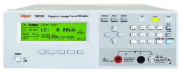 Quality Bridge Capacitor Leakage Tester Insulation Resistance Capacitance Measurement Units for sale