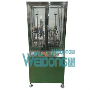 Stainless Steel Cosmetic Liquid Filling Machine With ± 1% Repeat Filling