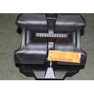 Customized Design Agricultural Rubber Tracks Jointless Structure 350 * 90 * 46mm