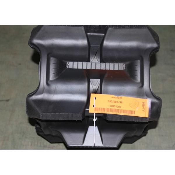 Buy Customized Design Agricultural Rubber Tracks Jointless Structure 350 * 90 * 46mm at wholesale prices