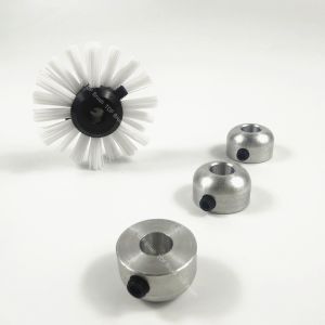 Industrial Pipe Coating Brush Stopper - Anti-Shift for Pipe Coating Brushes