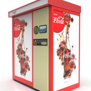 Buy cheap Outdoor Circle RVM 750 RVM Reverse Vending Machine Customized from wholesalers