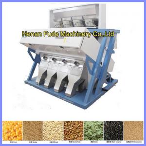 Quality grains color sorter, beans color sorter, bad beans sorting machine for sale
