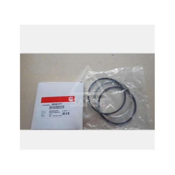 Buy Cummins Engine Parts 6BT Fitting Piston Rings 3938177 Diesel Piston Rings at wholesale prices