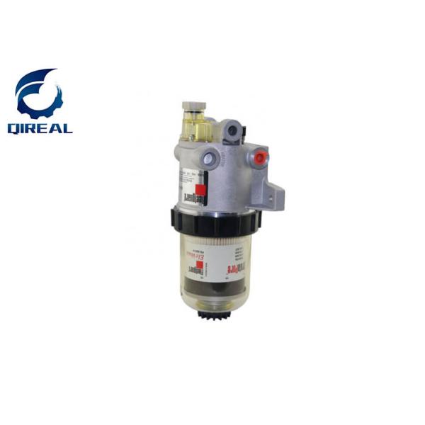 Excavator engine assemble Fuel Diesel Filter Hydraulic Oil-water Separator