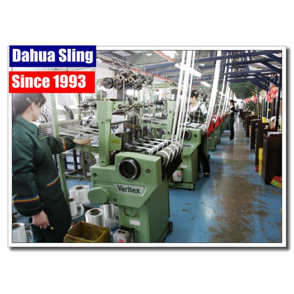 Buy Lightweight Polyester Lifting Slings Safety Protection Sleeve Attached at wholesale prices