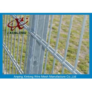 Rot Proof Double Loop Ornamental Wire Fencing For Backyard 3mm-4mm
