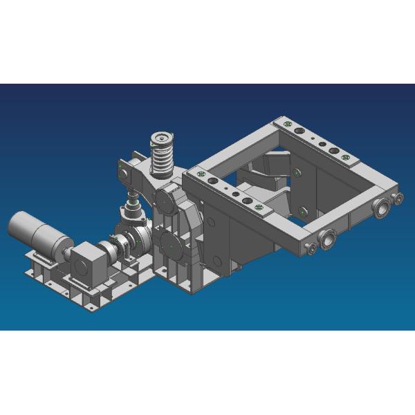 Buy Ccm Spare Parts Spring Type Mold Oscillator Customize Casting Type at wholesale prices