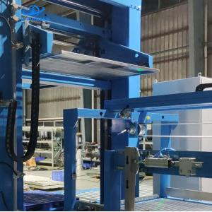 Gantry Palletizing System for Cardboard Boxes and Crates with Robotics Teaching