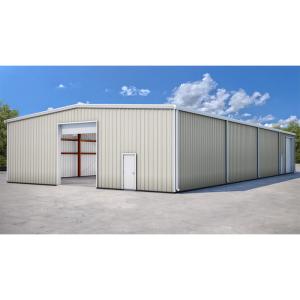 Metal Industry Sandwich Panel Prefab Warehouse Buildings