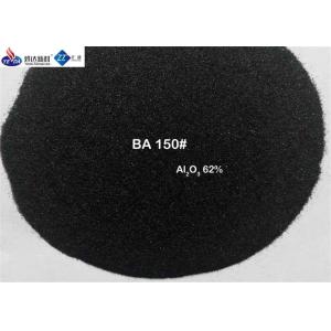 Moderate Hardness Black Aluminum Oxide Sandblasting F100# - F400# Model