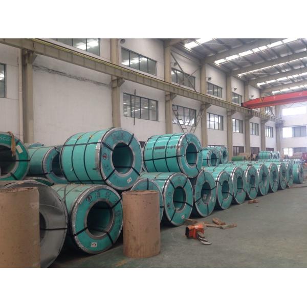 Austenitic 430 Stainless Steel Cold Coils / Hot and Cold Rolled Steel Roll Strip High Strength