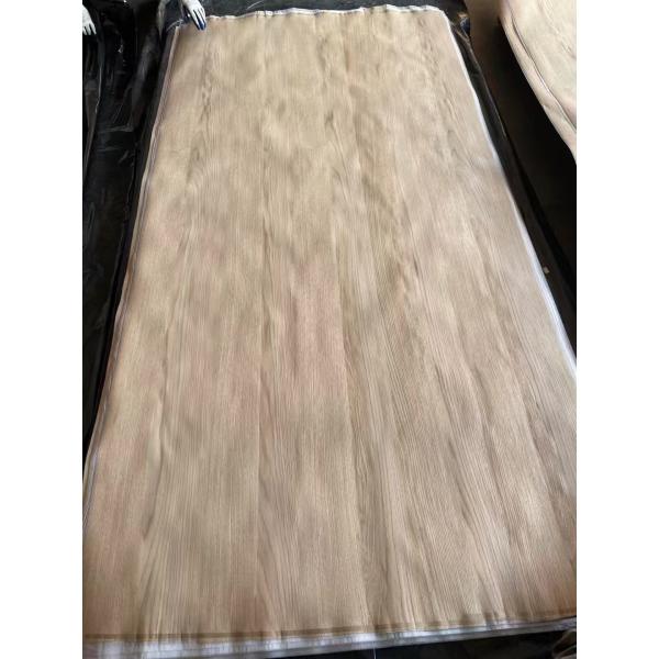 Buy Natural Sliced American White Oak Crown Cut Matching Veneer Sheet at wholesale prices