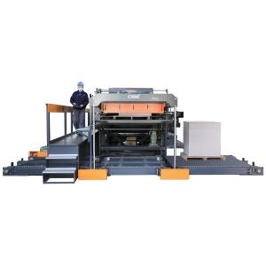 CHM Machinery High speed 300/Min Auto splicing & pallet change & slitting knife
