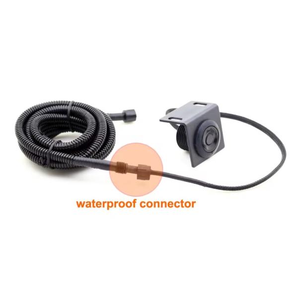 Big LED Display Beep Alert Truck Parking Sensor System with 3 and 0.3-3.5M Detect Range