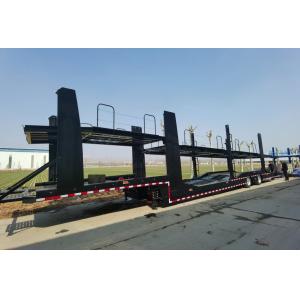 6-8 Cars Carrier Transport Semi Trailer Car Transporter Trailer With Air