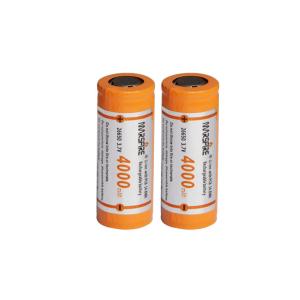 Quality MarsFire 26650 4000mAh Rechargeable Lithium Battery, LI-ion 3.7V Battery Recharge for sale