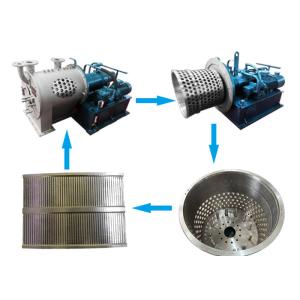 Pusher Centrifuge Machine Parts Sieve Screen Segment