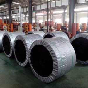 ST1250 High Temperature Resistant Conveyor Belt For Construction