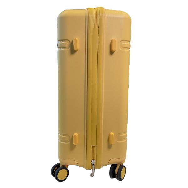 Enjoy Effortless Leisure Trips with Lightweight and Anti-Shock Design Travel Luggage Featuring Silent 360° Spinner Wheels