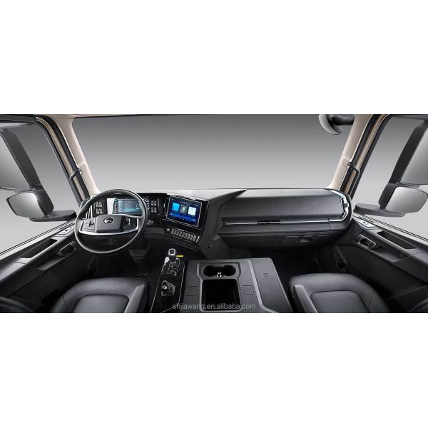 BYD New Energy Dump Truck Charging Version with ABS System