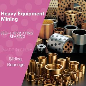 Heavy Equipment / Mining MFG Bushes Tight Tolerance Precision Manganese Bronze