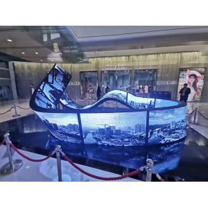 Indoor MSD300 Novastar SMD2121 P3 Flexible Soft Led Display