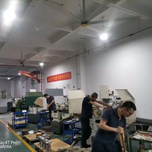 Hvls Industrial Ceiling Fan with Pmsm Motor and Aluminum Blades Customization