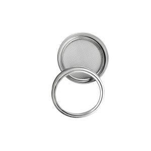 70mm 32oz Mesh Sprouting Lid For Seed Germination