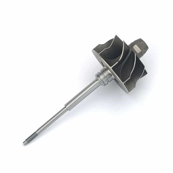 Buy MS-TECH Turbo BV50  Turbine Wheel Shaft 5304-970-0050 5304-970-0054 Ind 50 mm Exd 44.5mm Blades9 at wholesale prices