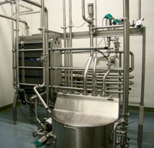 Quality stainless steel juice sterilizer milk sterilizer beer pasteurizer for sale