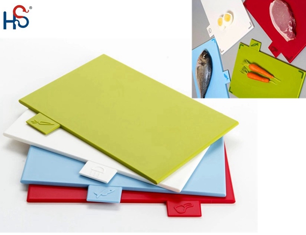 Customized Logo Home and Kitchen Happy Chopper Cutting Board Vegetable Chopper for Cutting