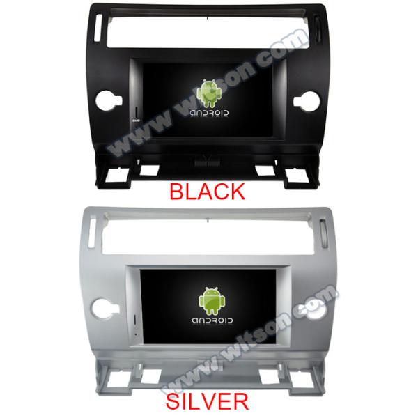 7" Screen OEM Style with DVD Deck For Citroen C4 C-Triomphe C-Quatre 2004-2011