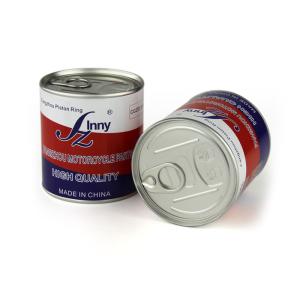 SGS Certified Airtight Cardboard Paper Composite Cans with Aluminum EOE
