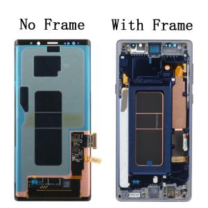 Note 9 N960 Mobile Touch Screen With Frame