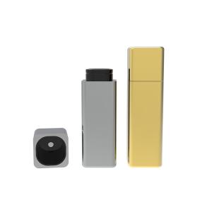 Picture Customized Hanging Plating Twist Bottle Zamac Perfume Cap