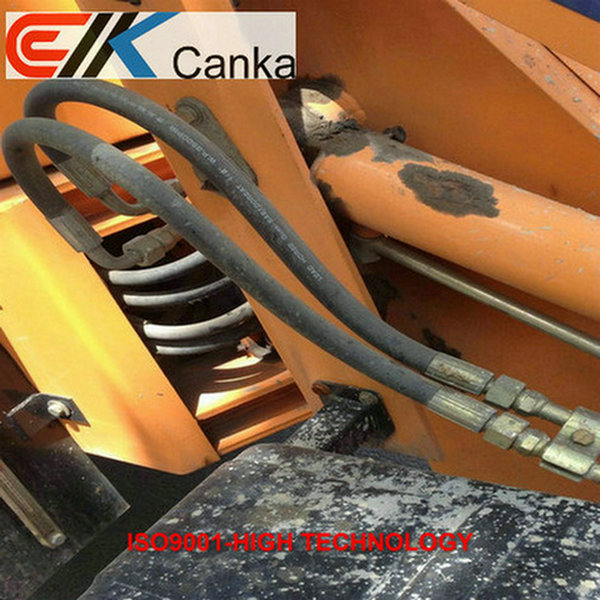 Buy EN853 1SN steel wire braid hydraulic hose at wholesale prices