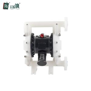 1 Inch Air Operated Waste Water Diaphragm Pump 40gpm Submersible Industrial