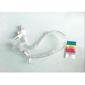 China Lycome Disposable Closed Suction System Orange / White Color Code Simple Operation on sale