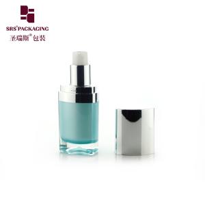 L080 unique design plastic cream bottle with pump