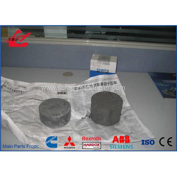630 Ton Aluminum Metal Chip Briquetter , Briquette Making Machine For Sawdust Metal