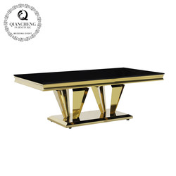 Qiancheng Stainless Steel Coffee Table
